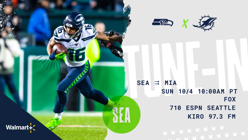 Seattle Seahawks At Miami Dolphins How To Watch Listen And Live Stream On October 4
