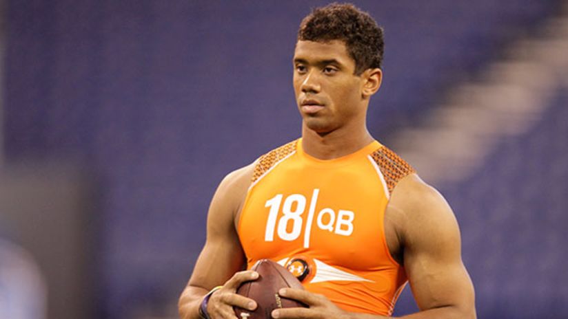 russell wilson draft