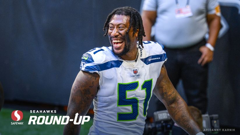 Wednesday Round-Up: Bruce Irvin 'Supposed To Be Here' After First ...