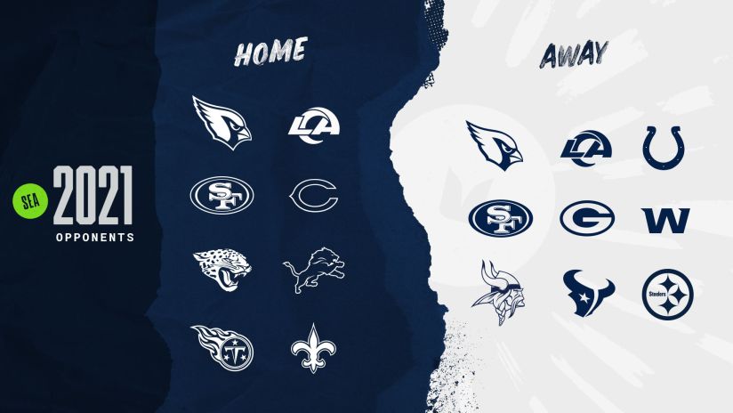 Seahawks 2021 Opponents Set