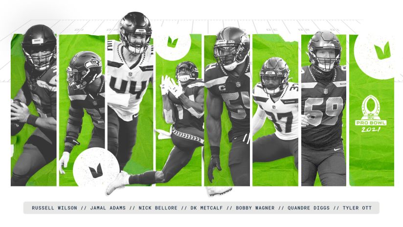 Seven Seahawks Named To 2021 Pro Bowl Roster