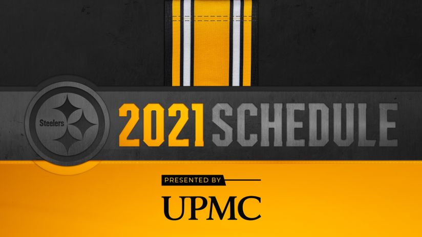 Steelers Release 2021 Schedule