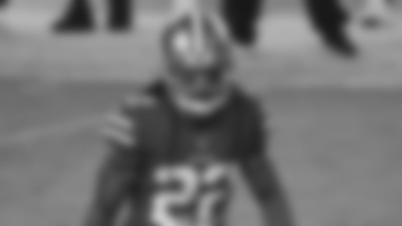 In addition to Verrett, Trent Williams and Fred Warner were recognized as the "best overall" at their respective positions in 2020.
