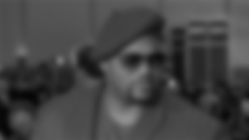 49ers at Radio Row: Anthony 'Spice' Adams Stops By to Relive Former 49ers Memories