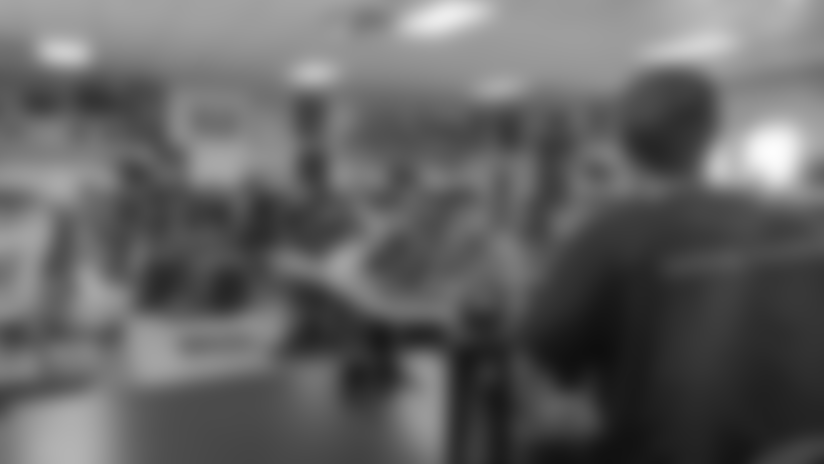 49ers STEM Leadership Institute Kick-Off Philanthropy Coursework
