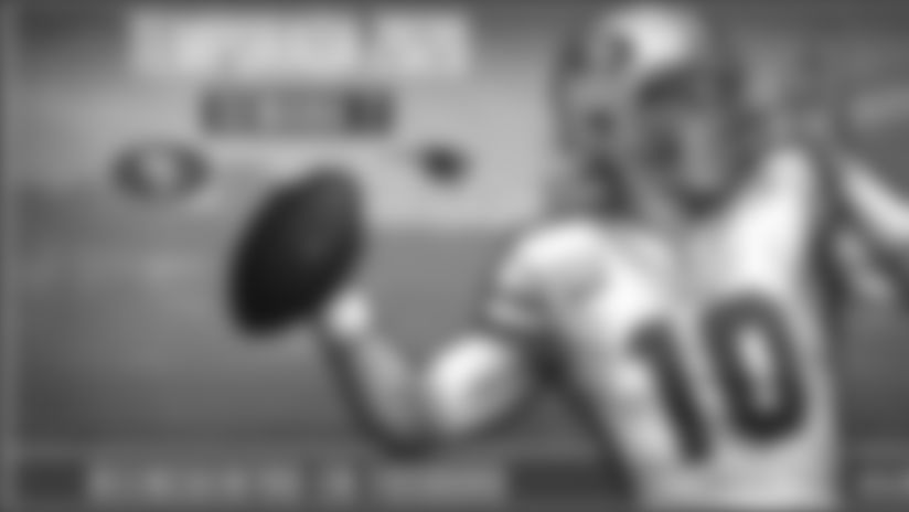 Los 49ers se perfilan para disputar enfrentamientos consecutivos en la carretera empezando este domingo en contra de los New England Patriots.