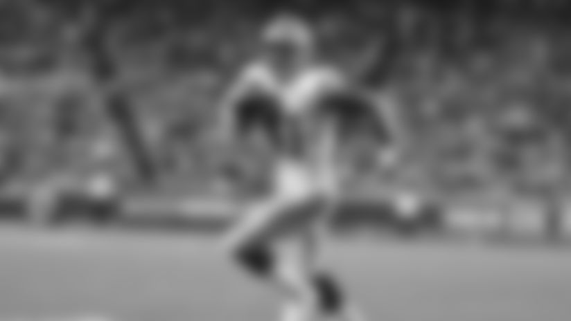 Wilson Jr. uses his speed to outrun the Chiefs defense to the end zone to give the 49ers a 20-17 lead.