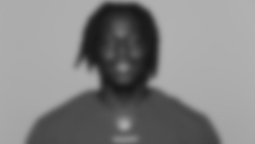 This is a 2021 photo of Javon Kinlaw of the San Francisco 49ers NFL football team. This image reflects the 49ers active roster as of Day, May 20, 2021 when this image was taken. (AP Photo)