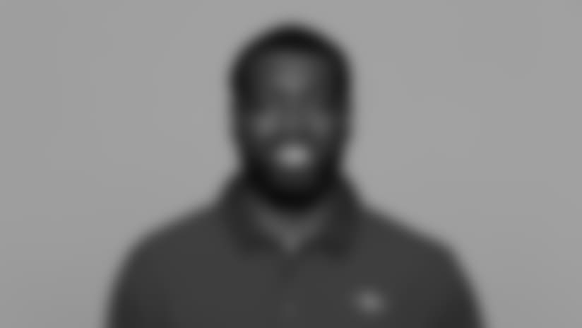 This is a 2017 photo of Michael Clay of the San Francisco 49ers NFL football team. This image reflects the 2017 active roster as of Monday, March 13, 2017 when this image was taken. (AP Photo)