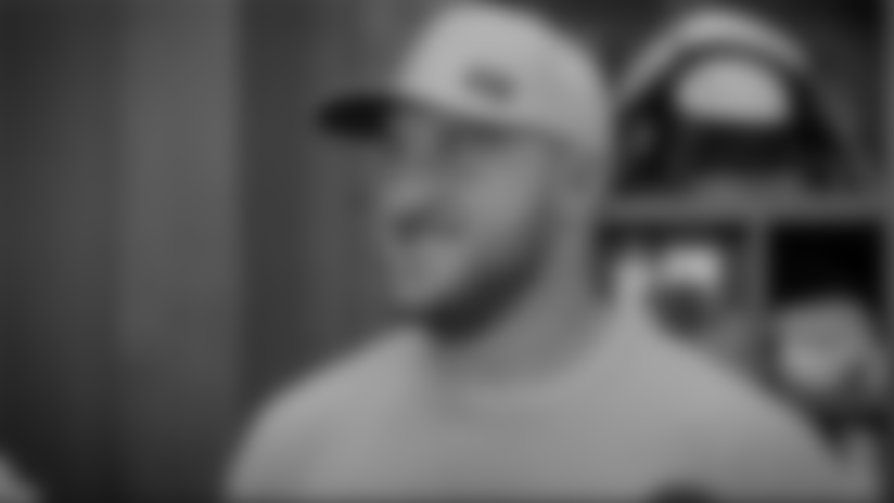 Joe Staley: Mike McGlinchey was Huge For Me This Year