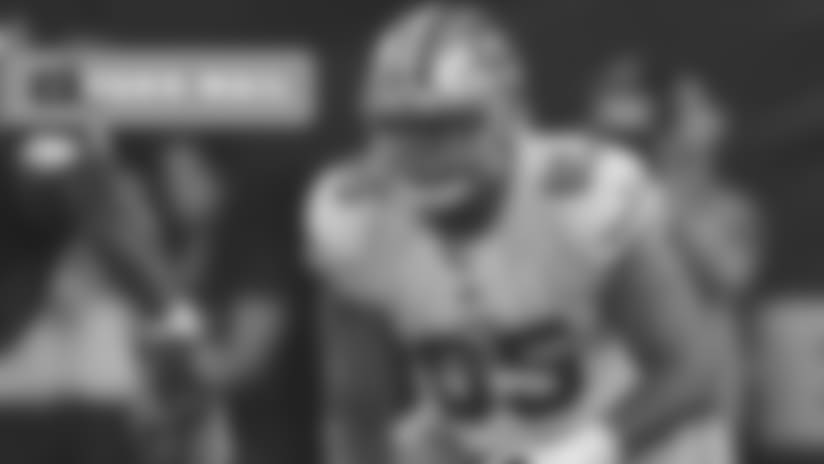 2018 San Francisco 49ers Season:
San Francisco 49ers vs Houston Texans
Saturday, August 18, 2018
Houston, Texas
Player (##) during preseason NFL football game
(49ers Photo)
