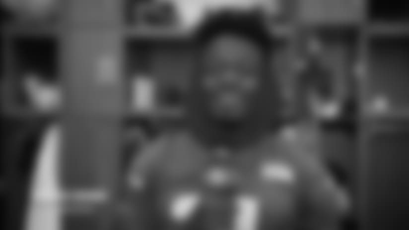 WON Monthly Online Magazine: Marquise Goodwin Shares the Most Influential Woman in His Life