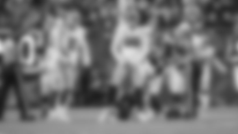 DeForest Buckner Sacks Patrick Mahomes