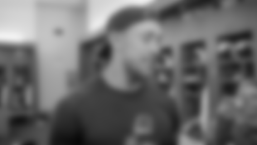 George Kittle Discusses Building Off of His Record-breaking Season