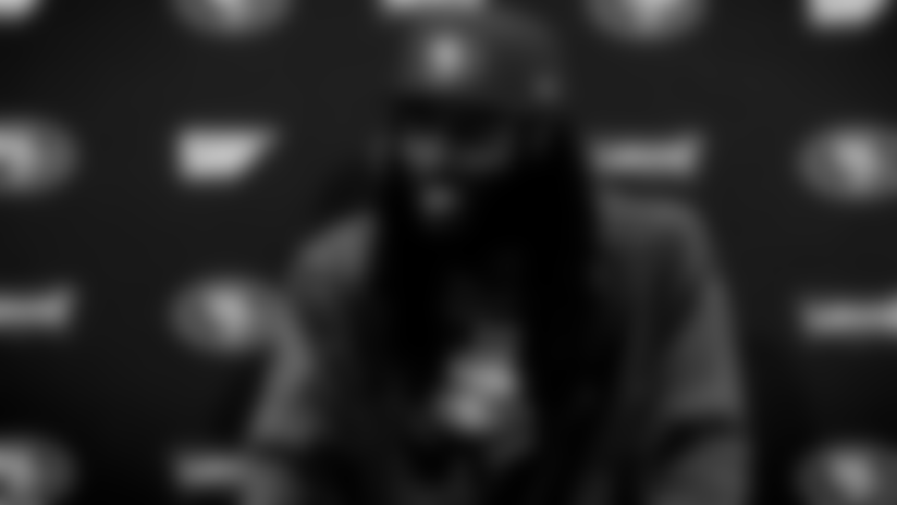 Richard Sherman Discusses Playing at a High Level throughout his Career