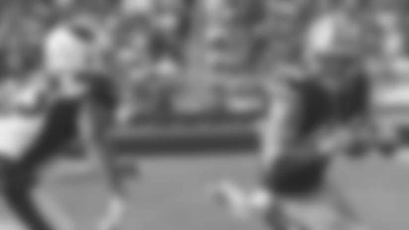 Intel True View: Kyle Juszczyk's Catch-and-run vs. Cardinals