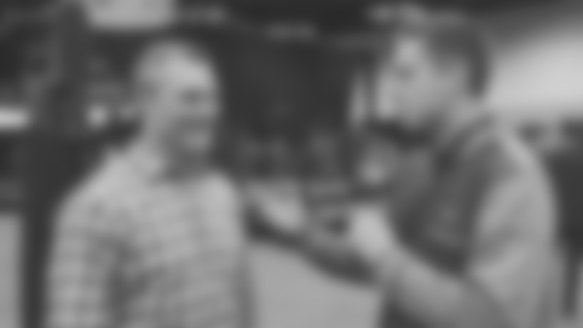 1-on-1: John Lynch Describes How Mike McGlinchey Stole the Show at 2018 Combine