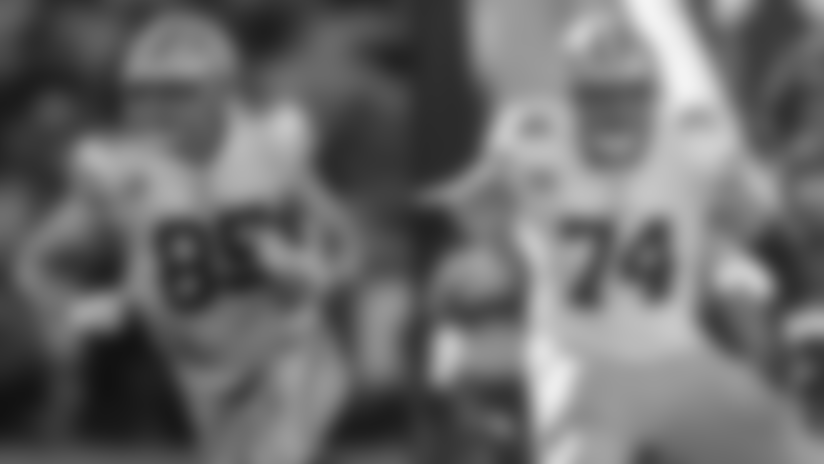 Both Kittle and Staley crack the annual list of the 101 best NFL players for 2018.