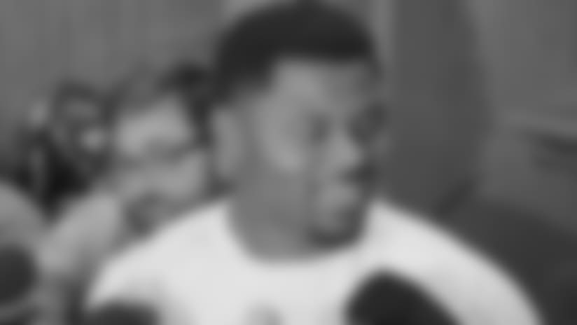 Mack on first game back from injury