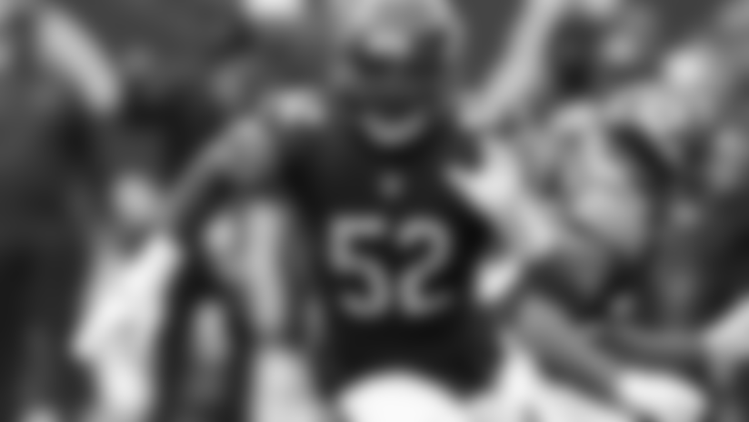 Outside linebacker Khalil Mack, defensive tackle Akiem Hicks, cornerback Kyle Fuller, safety Eddie Jackson and return specialist Tarik Cohen have all been selected to represent the Bears in the Pro Bowl.
