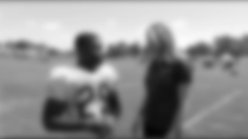 NFLN: Cohen talks Training Camp with Stacey Dales