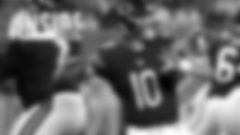 Inside slant: Trubisky tosses two TD passes in win