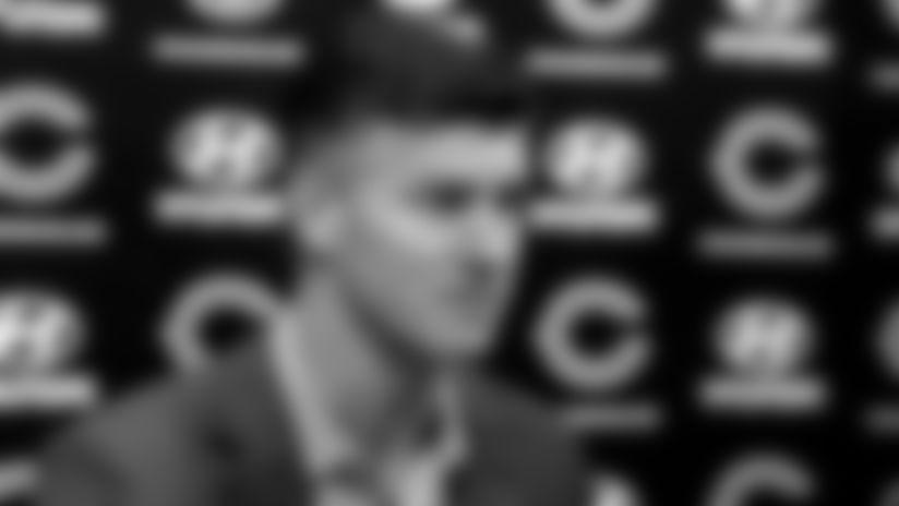 General manager Ryan Pace spoke with Jeff Joniak Monday evening on the Bears pregame radio show on WBBM Newsradio 780 AM and 105.9 FM in advance of the team’s road game against the Los Angeles Rams.
