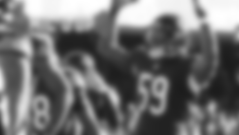 Mic'd Up: Danny Trevathan