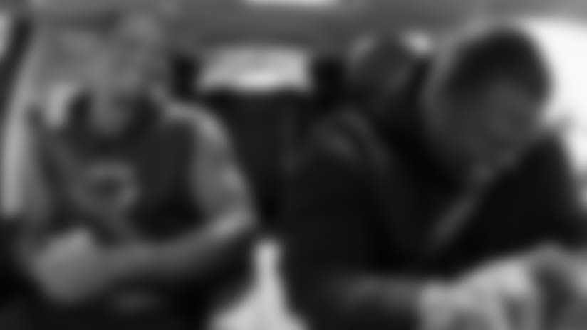 Big Guys in a Benz: Robertson-Harris
