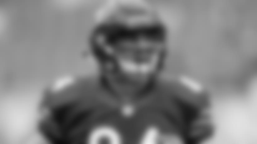 Braunecker motivated by draft snub
