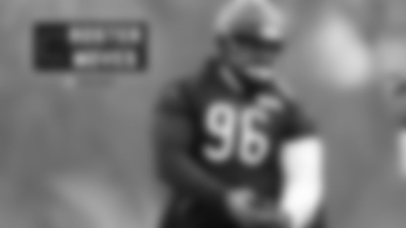 The Bears on Saturday moved defensive tackle Akiem Hicks from injured reserve to the active roster in time for Sunday’s game in Green Bay and placed tight end Ben Braunecker on IR.