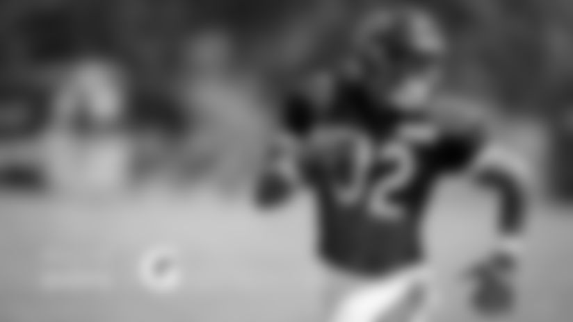 Following an off day, the Bears were back on the practice fields at Halas Hall for another Enjoy Illinois Training Camp practice.