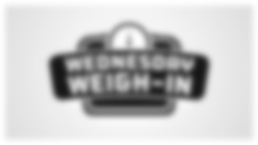 Article Promo - Wednesday Weigh-In