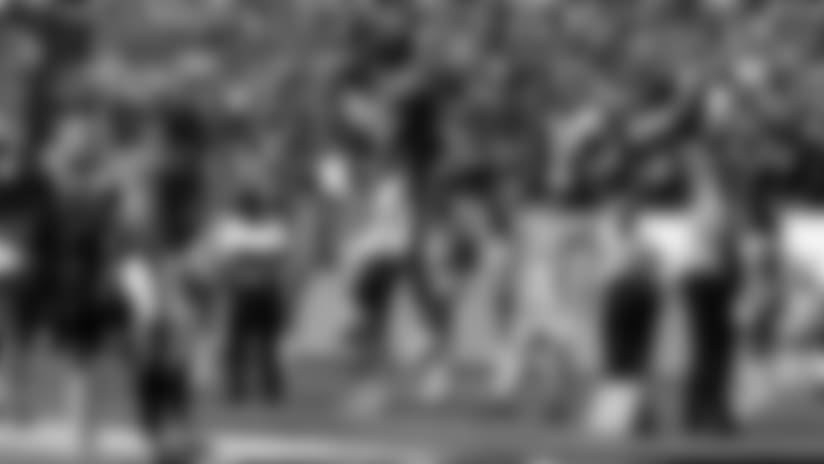 Trubisky hits Miller for a 29-yard TD