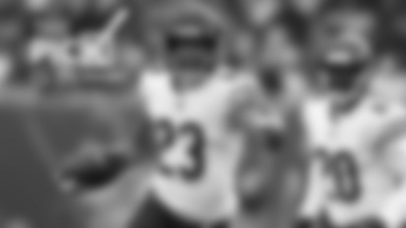 Pick is in: Rams at Bears