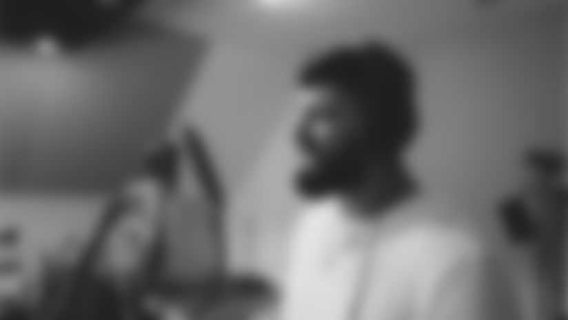 Former Bears tight end Zach Miller and Lauren Screeden discuss the release of his first single, "How Ya Like Us Now."