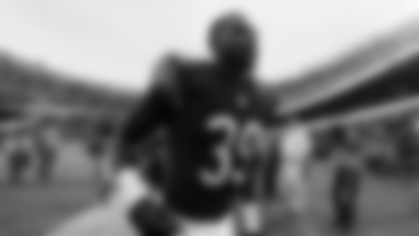 The Jackson 5: Eddie Jackson's Career Touchdowns