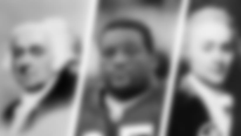 7\. Anthony Adams, defensive tackle
Spice played in 63 games with 40 starts over five seasons with the Bears from 2007-11, helping the 2010 team reach the NFC title game.