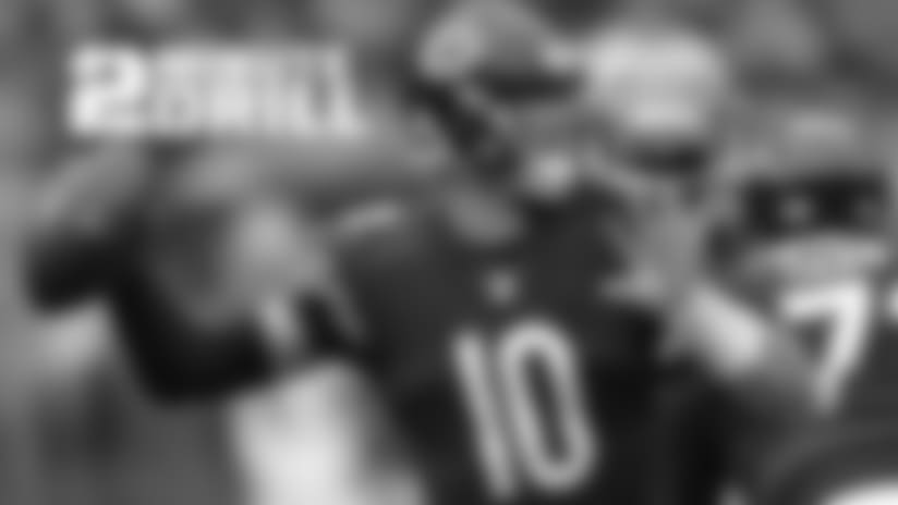 2-Minute Drill: Practice makes perfect for Trubisky