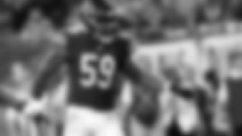 Trevathan named NFC defensive player of week