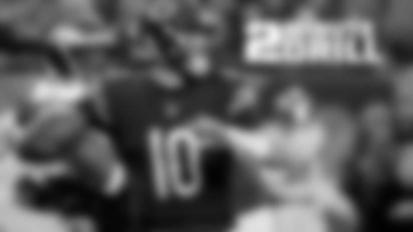 2-Minute Drill: Trubisky shines late in loss