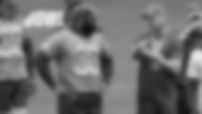 Urlacher, Cohen, and Jackson Mic'd Up at Pro Bowl Practice