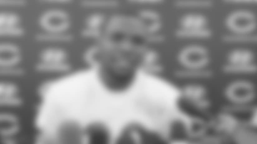 Jackson: I just want to keep getting better