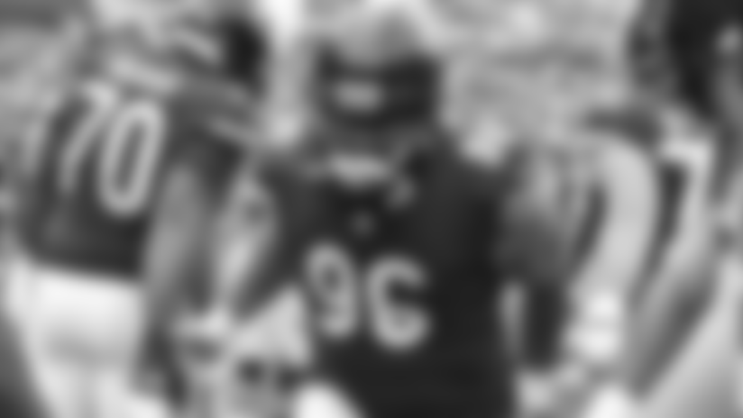 Akiem Hicks 2018 Highlights