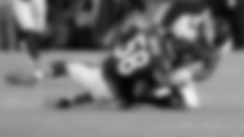 Smith rips pass away to create interception