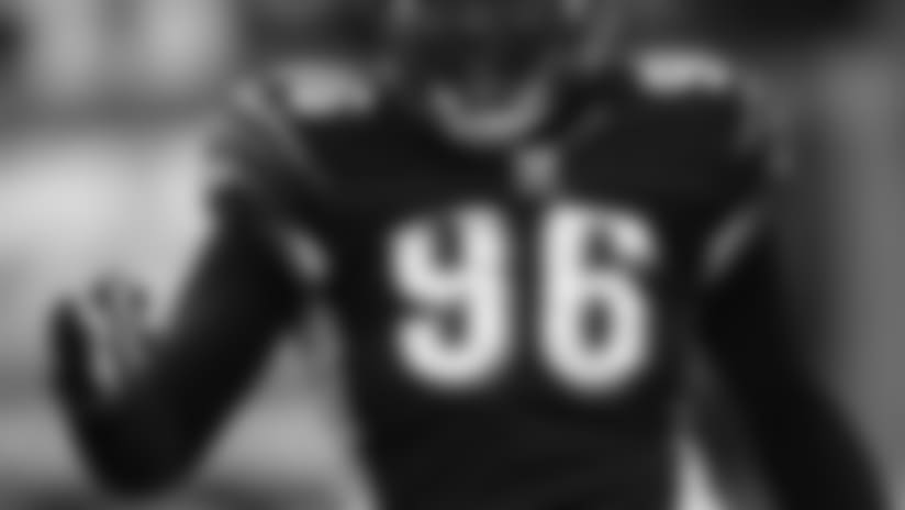 Carlos Dunlap starts up his march to all-time Bengals sack record.