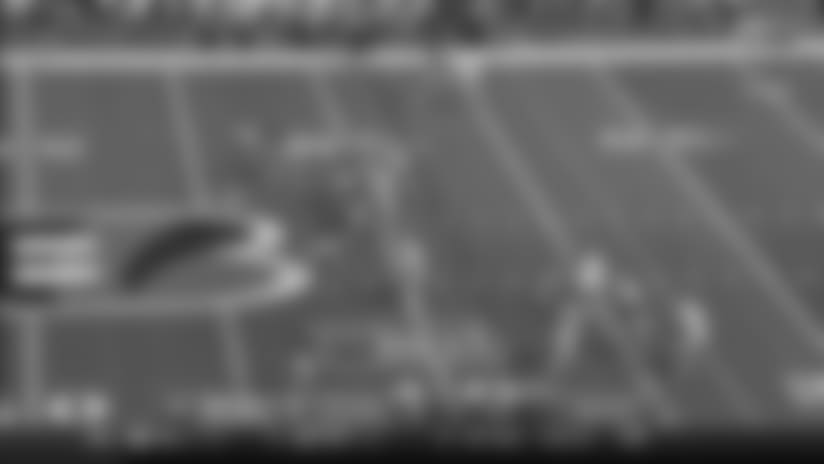 Andy Dalton connects with C.J. Uzomah for a 24-yard catch and run