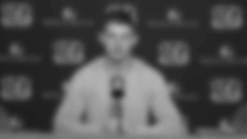 Driskel Postgame Press Conference: Week 12 - Cleveland