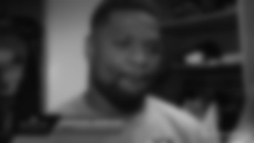 Burfict: "I'm happy to be back"