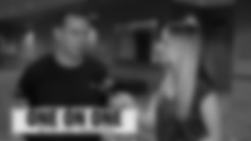 One-on-One: Defensive Coordinator Lou Anarumo at the NFL Combine